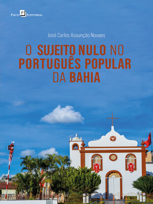 cover image of O sujeito nulo no português popular da Bahia